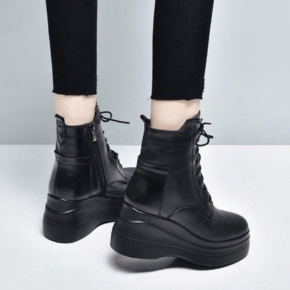 Botas Dr. Martens con suela gruesa