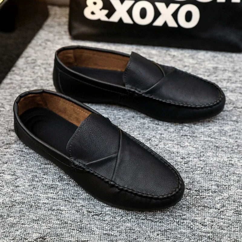 Mocasines casuales de moda para hombre