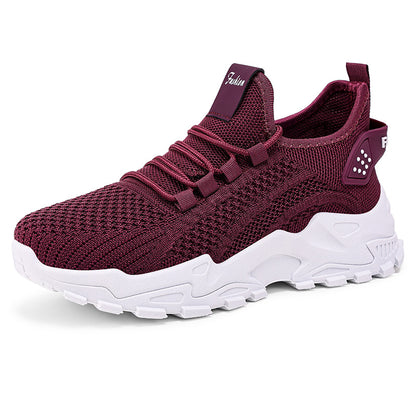 Zapatillas de tenis finas y transpirables
