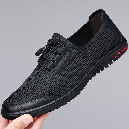 Nuevas zapatillas de malla estilo deportivo-casual