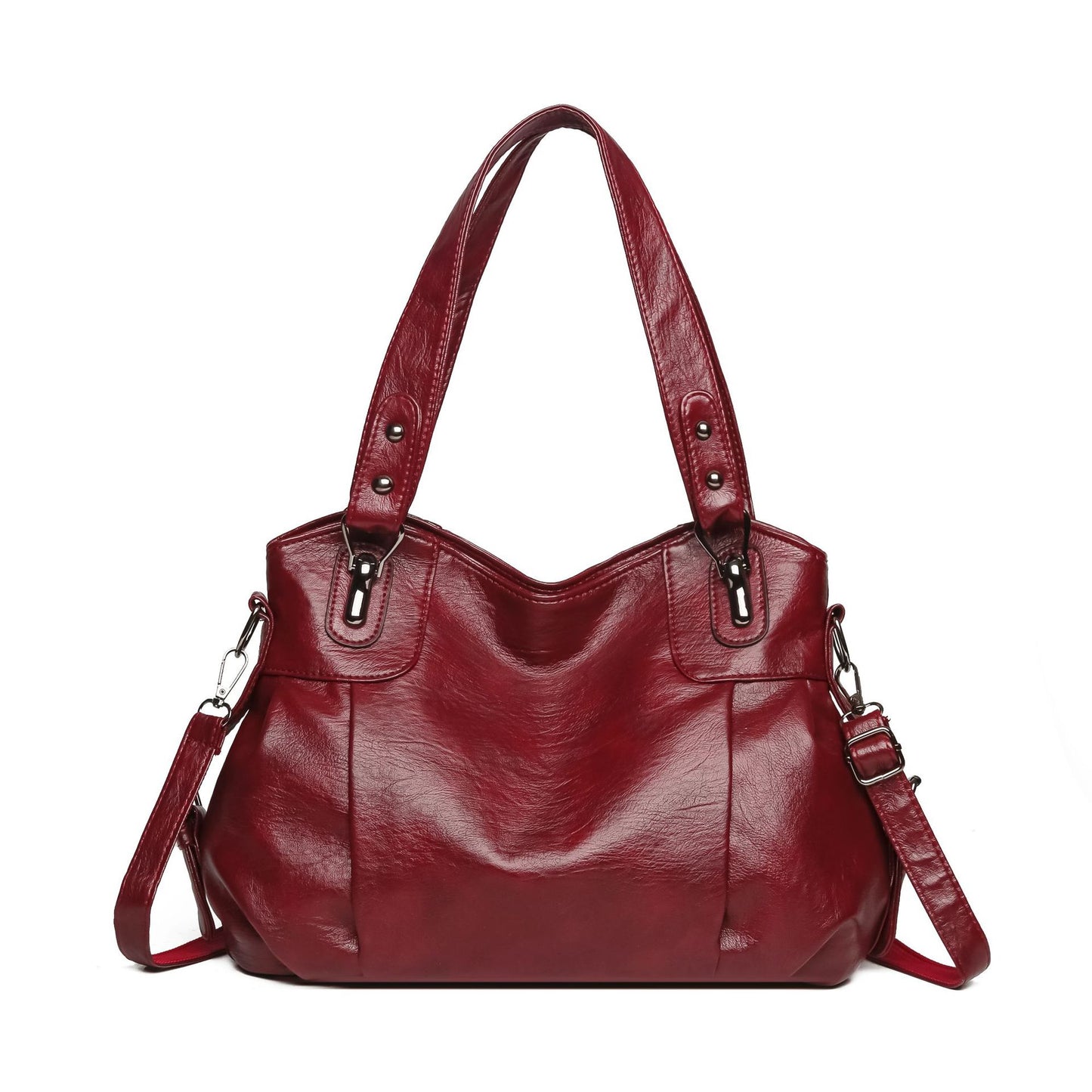 Bolso tote de gran capacidad estilo retro