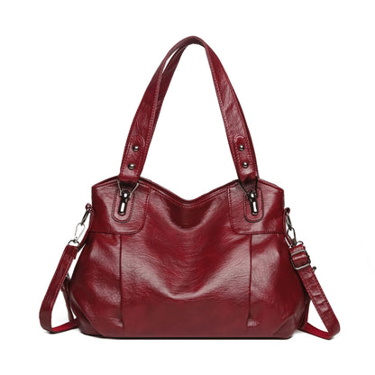 Bolso tote de gran capacidad estilo retro