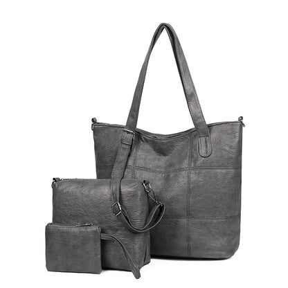 ✨Compra uno y llévate dos gratis✨ Set de bolsos de hombro estilo retro