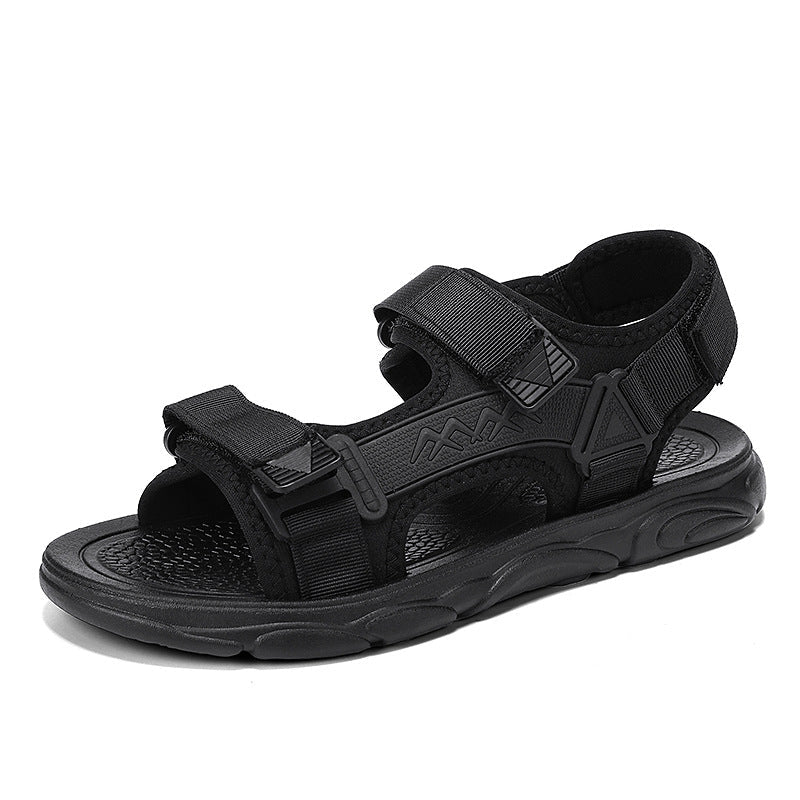 Sandalias de verano para hombre, zapatos de conducción transpirables