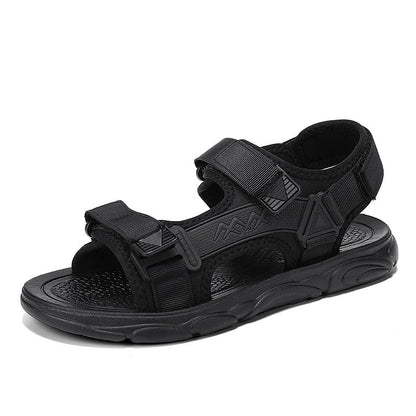 Sandalias de verano para hombre, zapatos de conducción transpirables