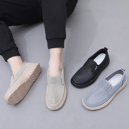 Zapatos de malla para hombre