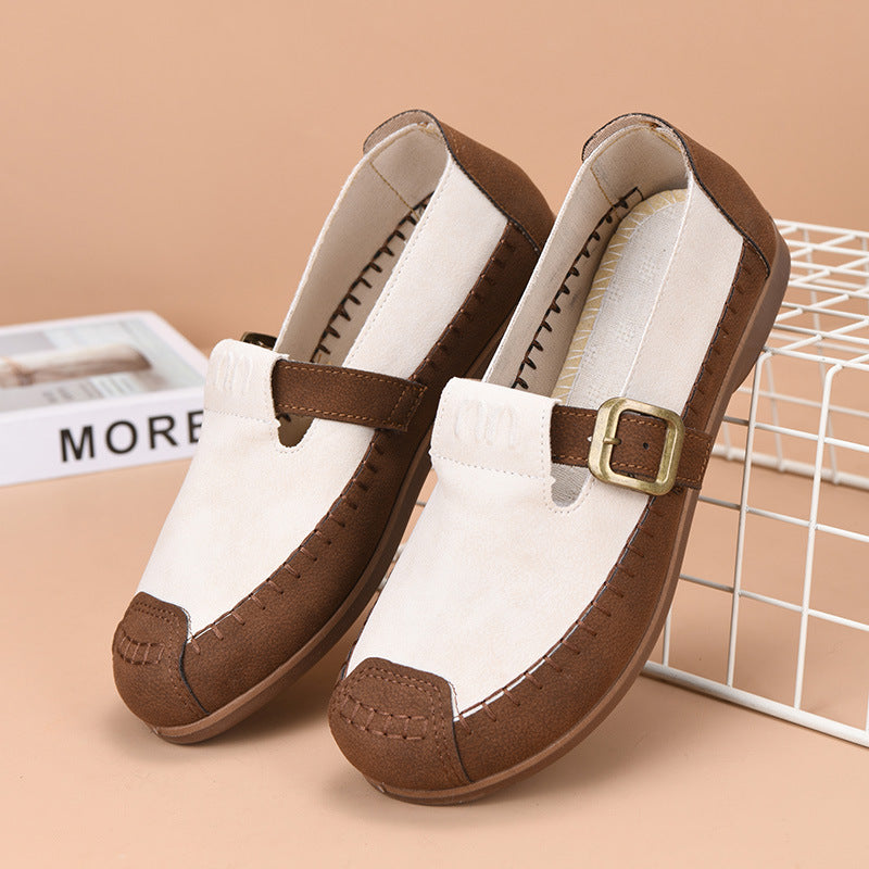 Nuevos y versátiles zapatos de suela blanda