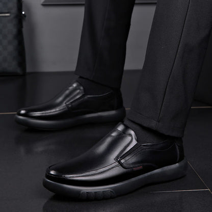 Zapatos de cuero de negocios para hombre