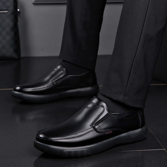 Zapatos de cuero de negocios para hombre