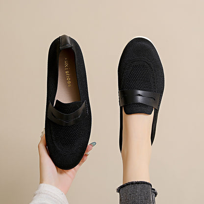 Zapatos elegantes de malla para mujer