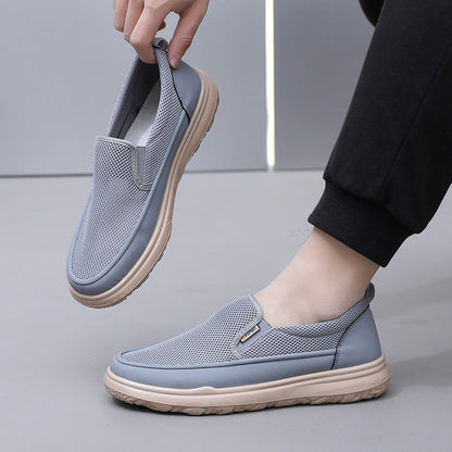Zapatos de malla para hombre