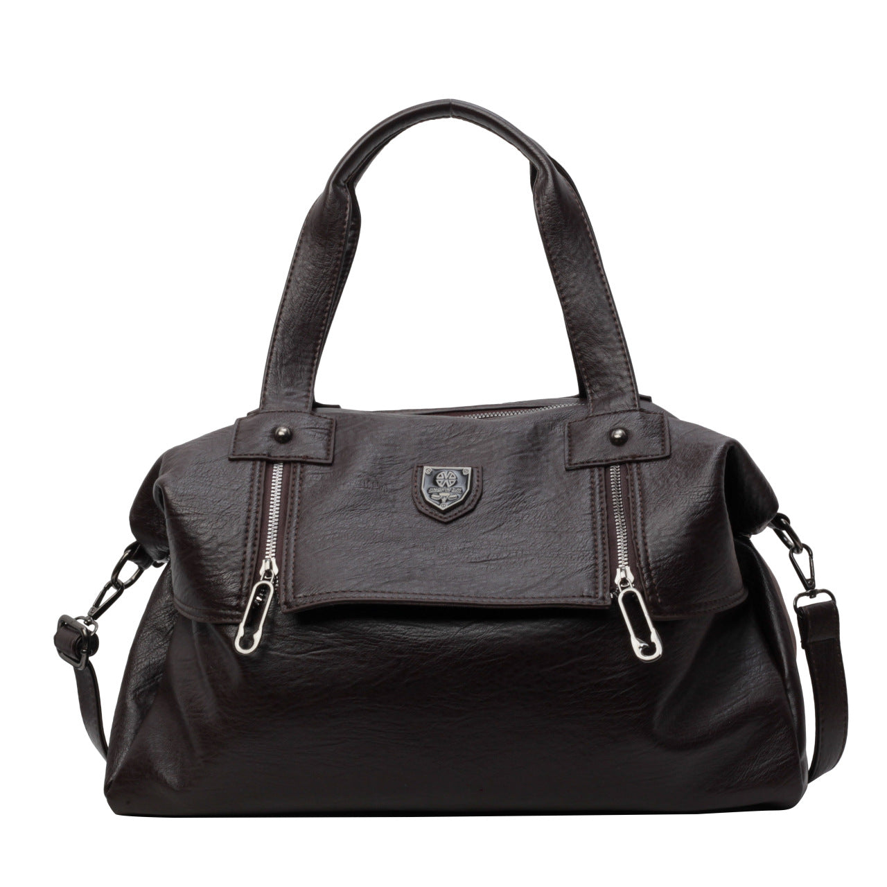Bolso de hombro sofisticado y versátil