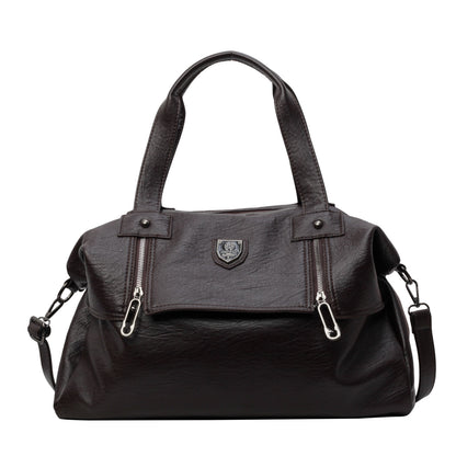 Bolso de hombro sofisticado y versátil