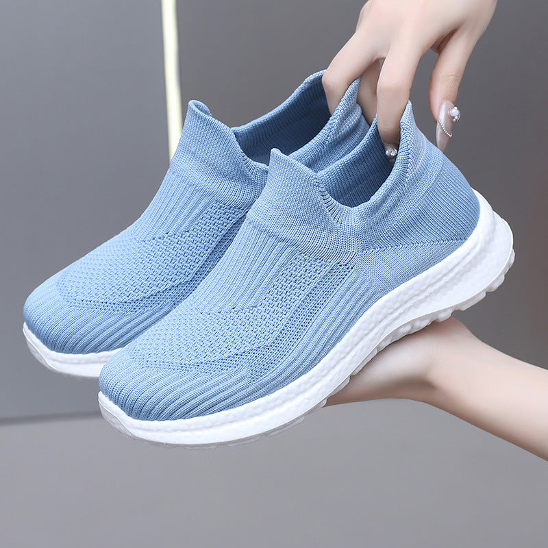 Nuevos zapatos deportivos de ocio de moda de primavera y otoño para hombres y mujeres 2025