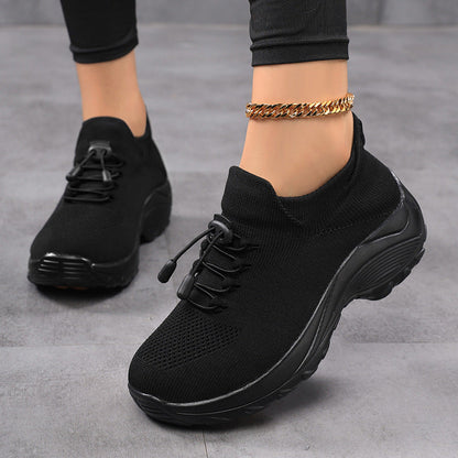 Zapatos deportivos y casuales flyknit para mujer