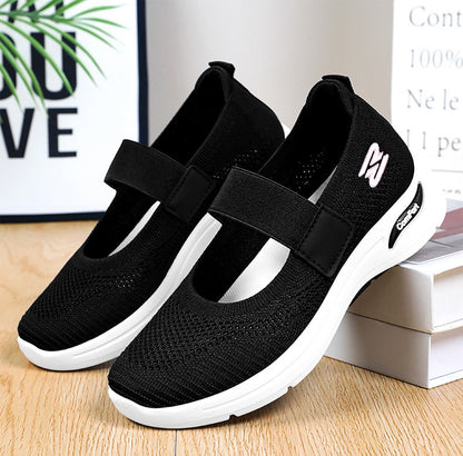 Zapatos de malla con cordones Z