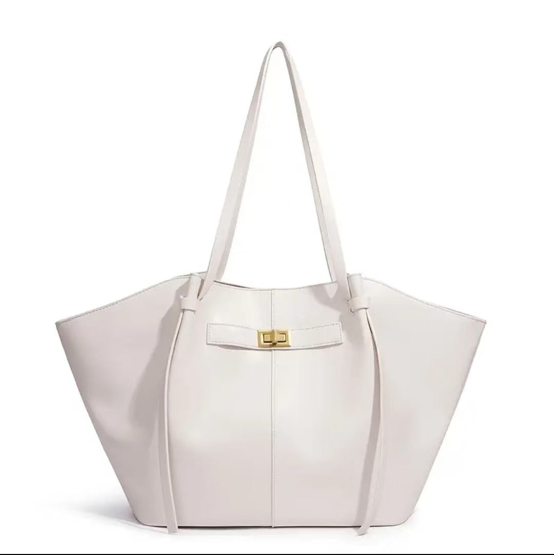 Nuevo bolso de mujer elegante y sencillo de gran capacidad.