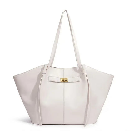 Nuevo bolso de mujer elegante y sencillo de gran capacidad.
