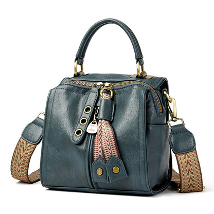 Nuevo bolso retro elegante de hombro y bandolera