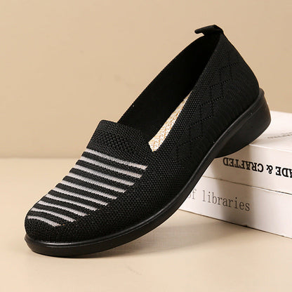 Zapatillas de tenis transpirables de suela blanda