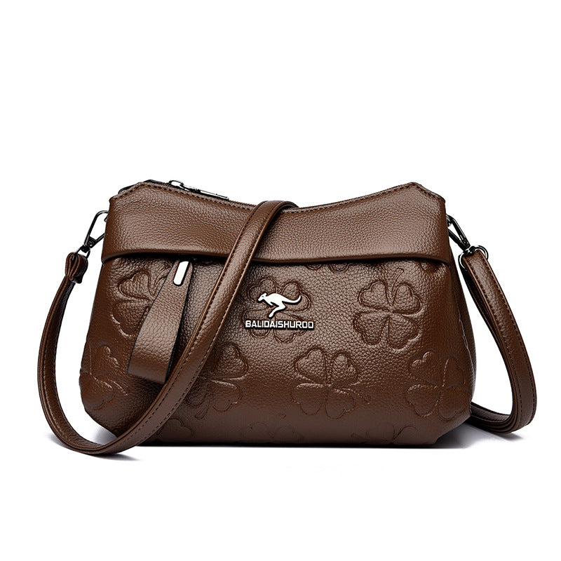 Nuevo bolso tote de hombro repujado