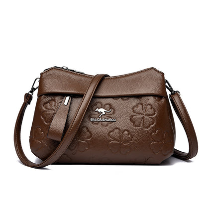 Nuevo bolso tote de hombro repujado