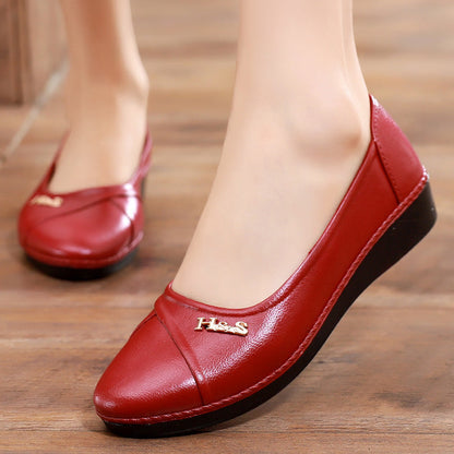 💖49% de descuento en el último día💖Zapatos planos de mujer de color liso