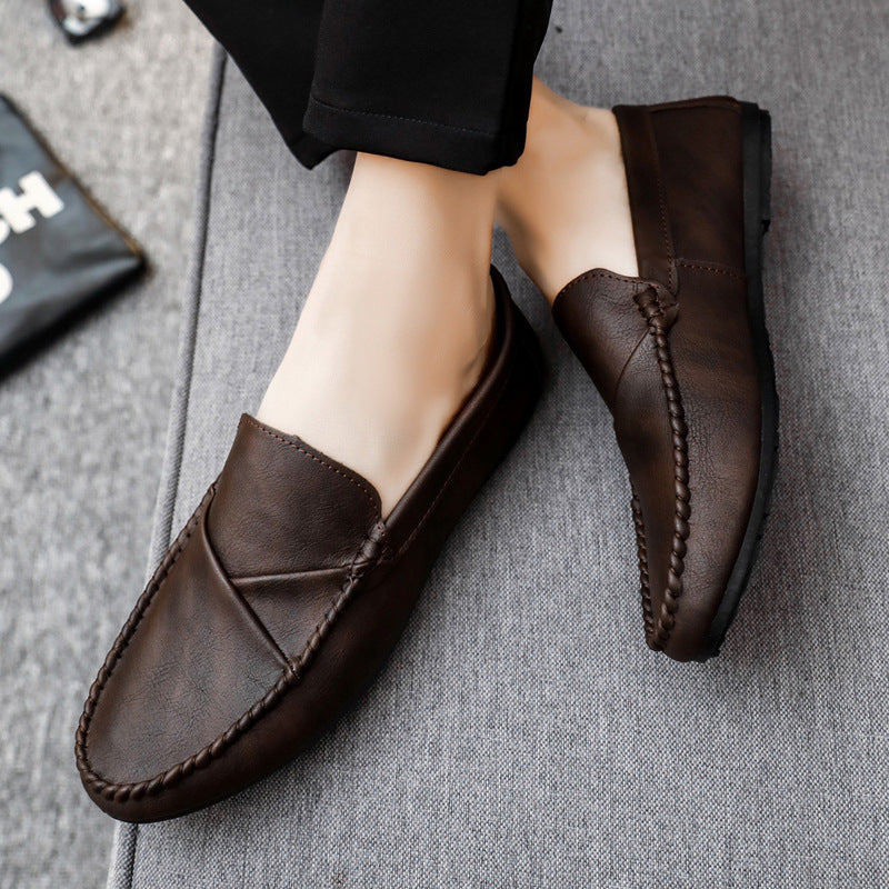 Mocasines casuales de moda para hombre