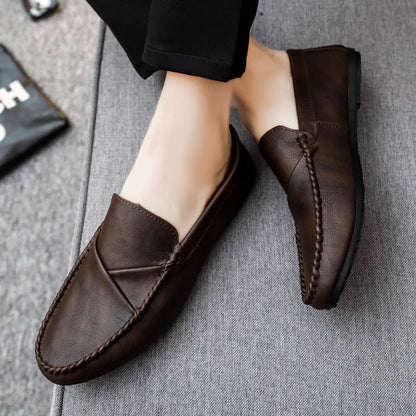 Mocasines casuales de moda para hombre