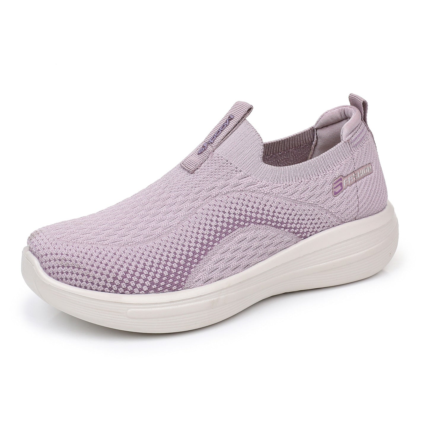 Zapatos tejidos sin cordones