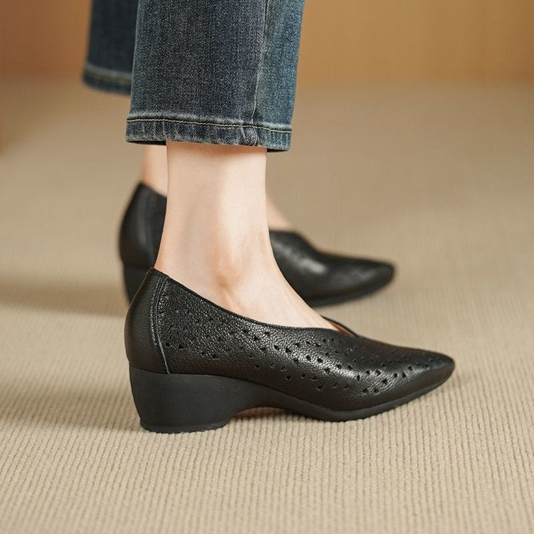 Zapatos casuales de corte bajo con suela suave y antideslizante