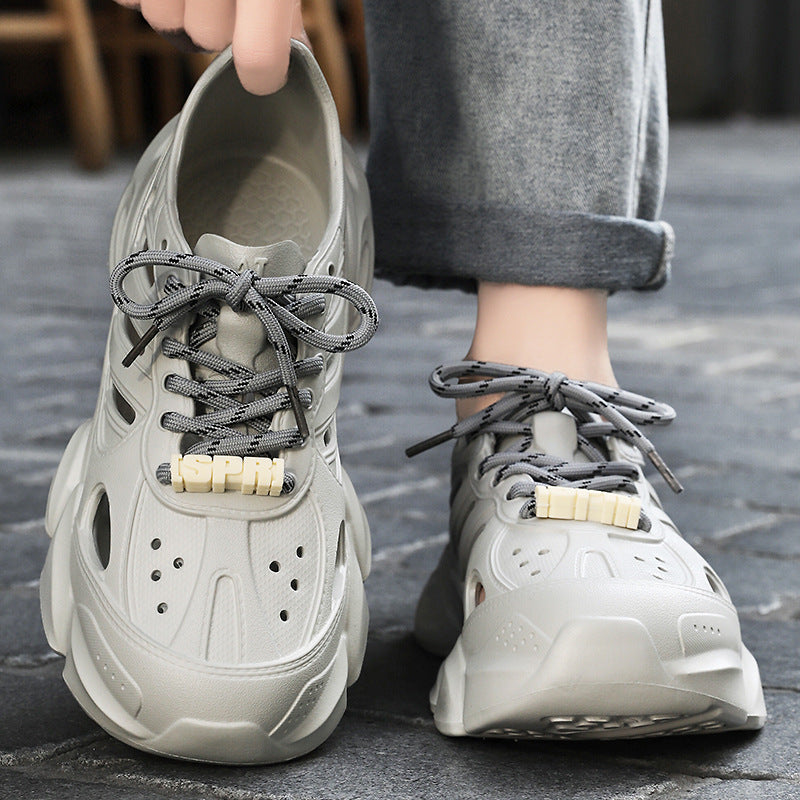 masculinas Eva zapatos masculinos de verano nuevos zapatos transpirables Dongdong zapatos de vadeo al aire libre zapatos masculinos ligeros y resistentes al desgaste zapatos individuales