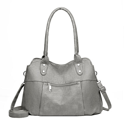 Bolso tote sencillo y elegante de gran capacidad.