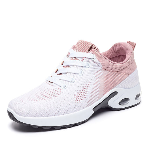 Nuevas zapatillas deportivas de verano de suela blanda.