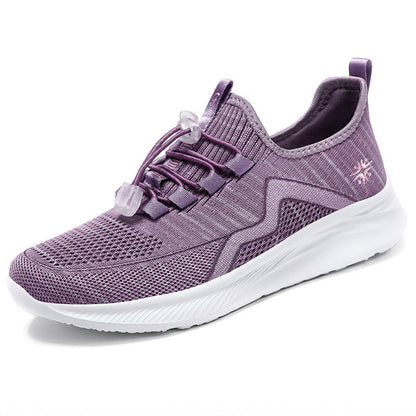 Zapatos nuevos zapatos para mujeres, mediana edad y ancianos en primavera 2025