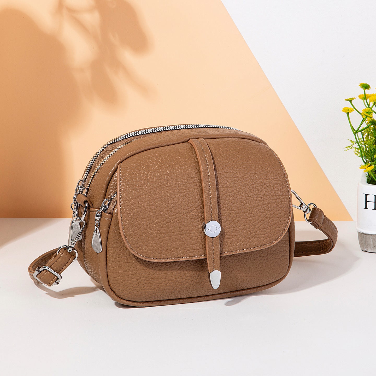 Nuevo bolso de hombro y bandolera elegante para mujer