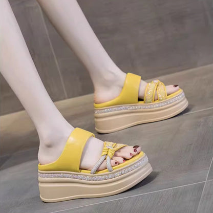 Sandalias de plataforma
