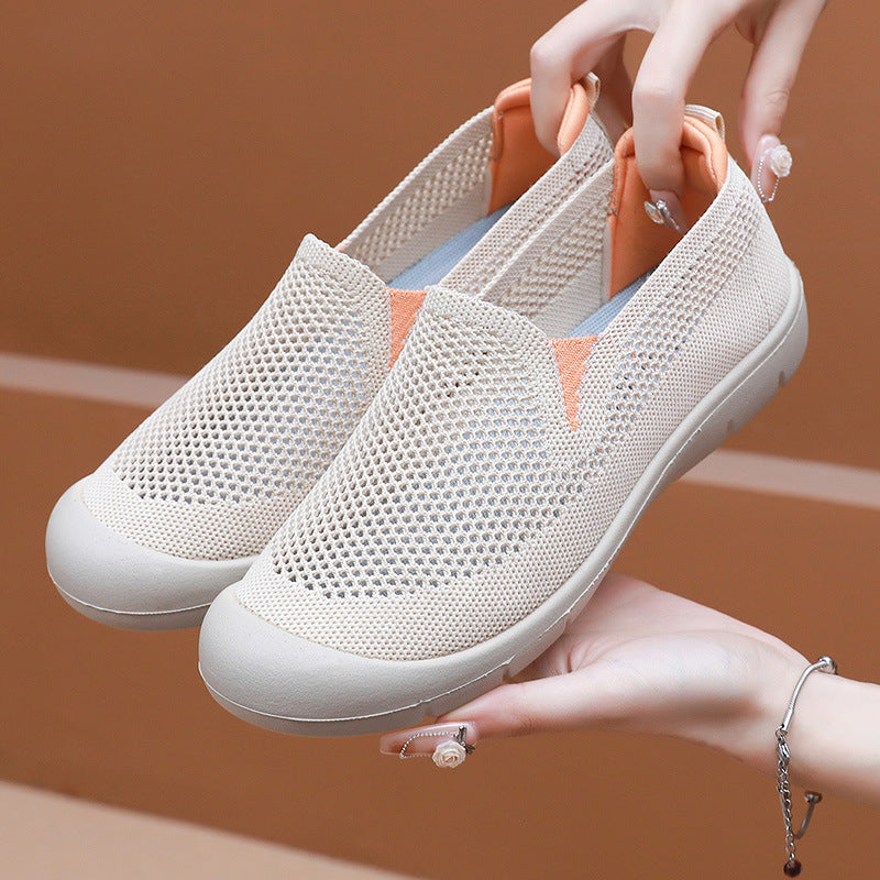 2025 nuevos zapatos de mujer huecos de verano