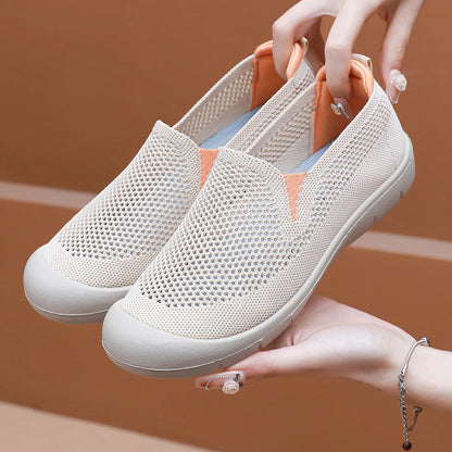 2025 nuevos zapatos de mujer huecos de verano