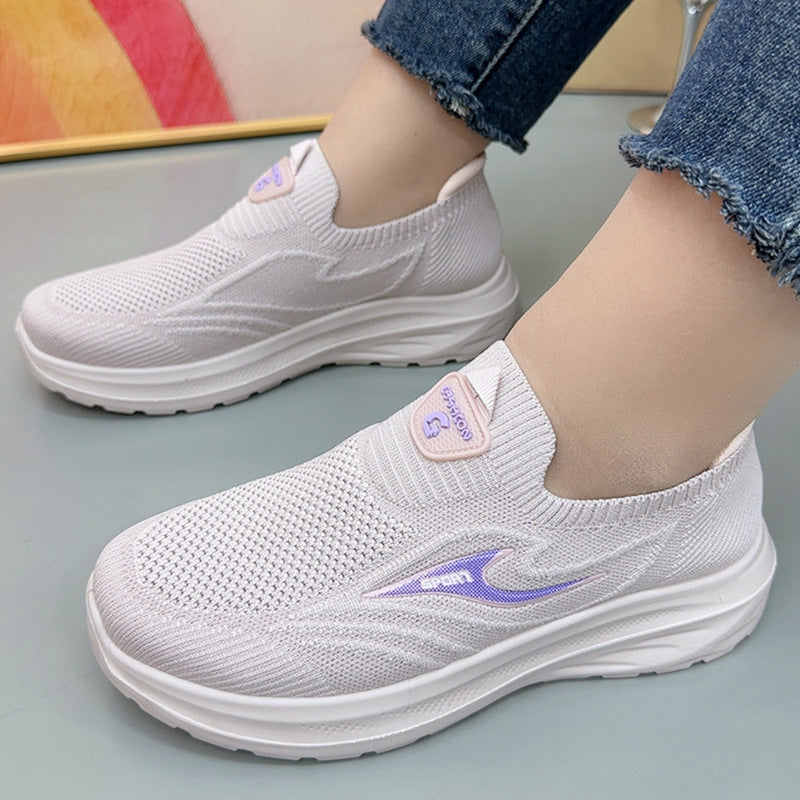 Zapatos unisex de malla con gancho