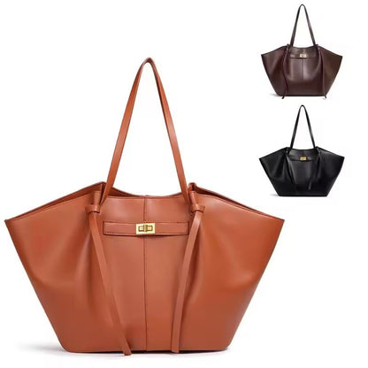 Nuevo bolso de mujer elegante y sencillo de gran capacidad.