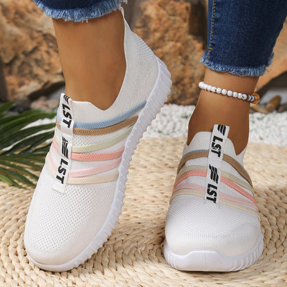 Nuevos zapatos de mujer coloridos