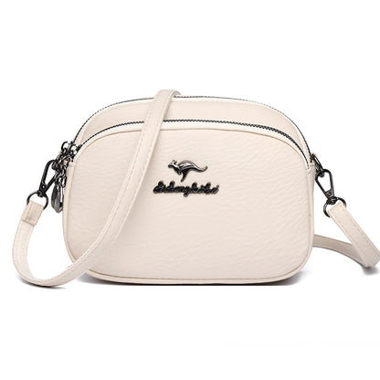 Nuevo bolso bandolera minimalista de estilo retro.
