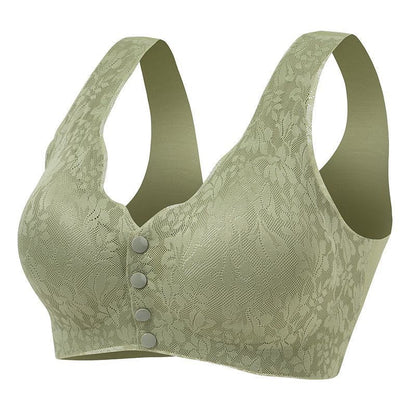 🔥Compre 1 y llévese 2 paquetes:Sujetador ultrafino, sin aros y con cierre frontal