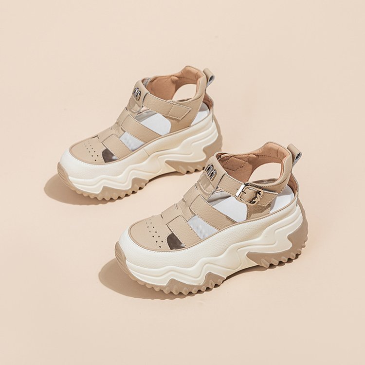 Sandalias deportivas con plataforma