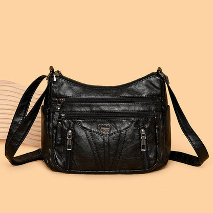 Bolso bandolera multicapa moderno y sencillo