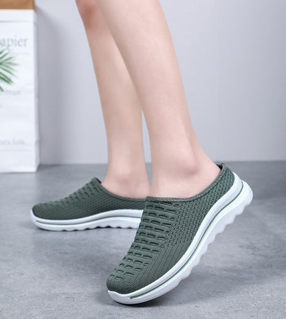 Zapatillas de plataforma de malla