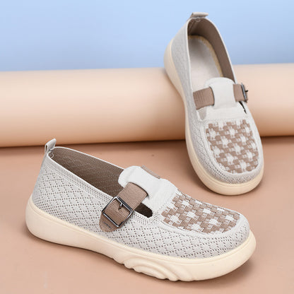 Zapatos Tejidos Transpirables para Mujer