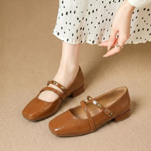 Zapatos Mary Jane para Mujer Elegantes y Cómodos