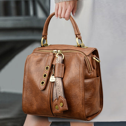 Nuevo bolso retro elegante de hombro y bandolera